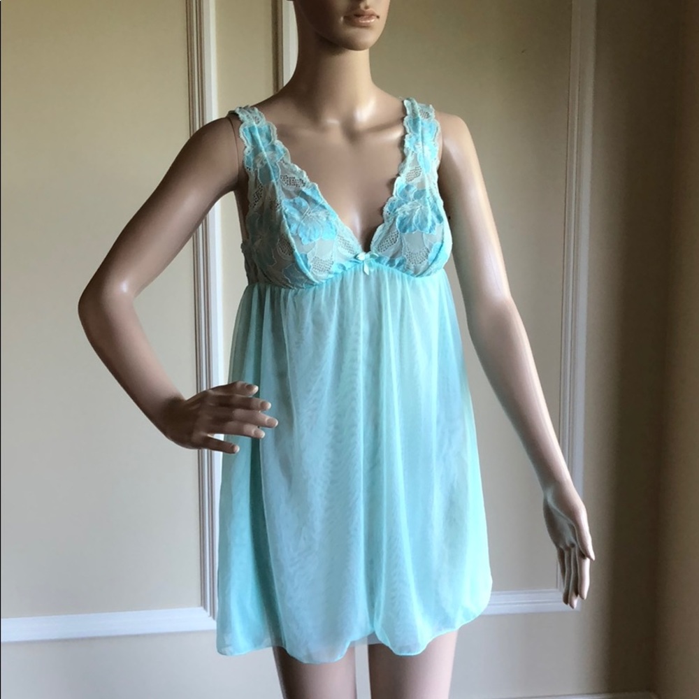 Cosabella Hibiscus Lace Babydoll - Picture 3 of 16